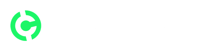 handcash dark logo